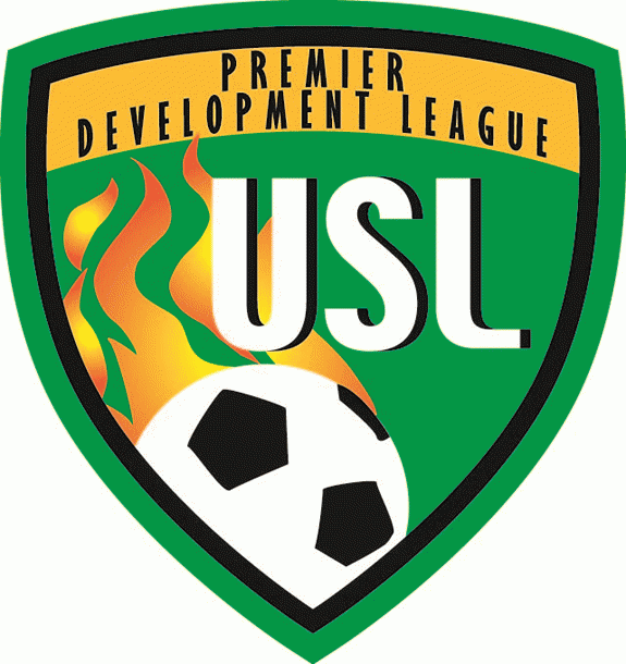 usl premier development league 1995-2009 primary Logo t shirt iron on transfers